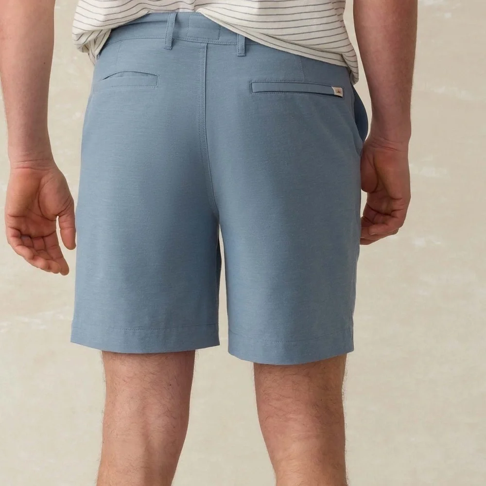 Fatherty blue all day shorts